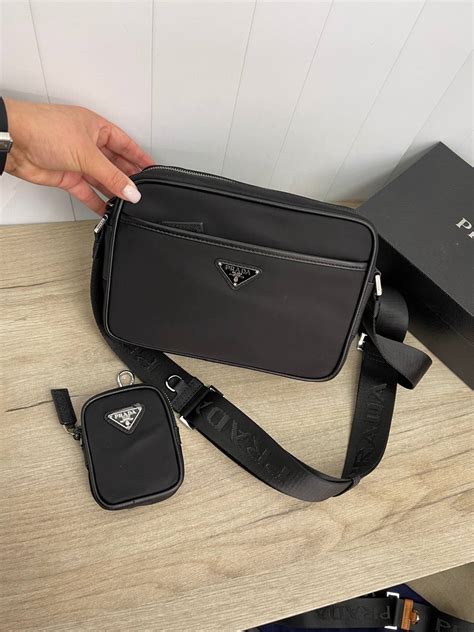мужская сумка prada